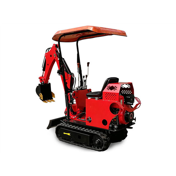 小型挖掘機JS08