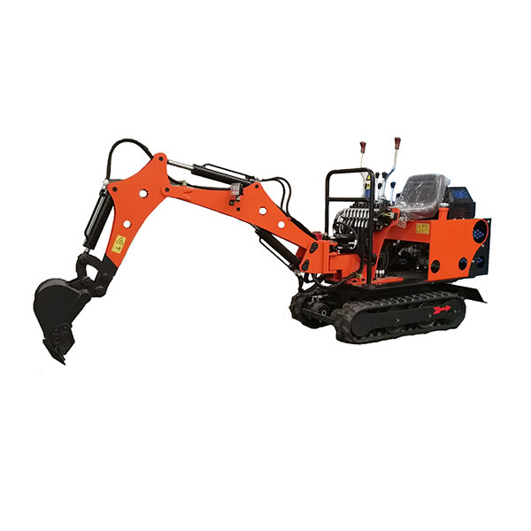 小型挖掘機JS08